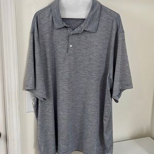 Gray and Blue Walter Hagen XXL Golf Shirt